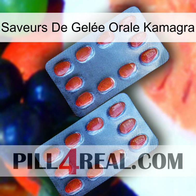 Saveurs De Gelée Orale Kamagra 05